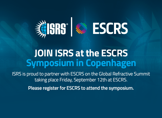 ISRS no Simpósio da ESCRS